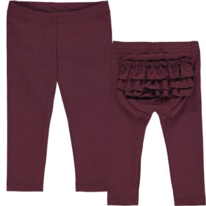 Image Babyleggings Cozyme Frill Müsli 74