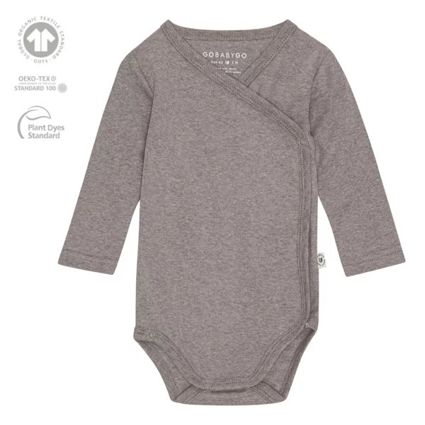 Image Hazel Body l/s - Plant Dyed Ash 24m (92cm)