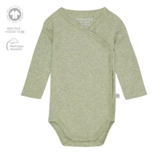 Image Hazel Body l/s - Plant Dyed Leaf 24m (92cm)