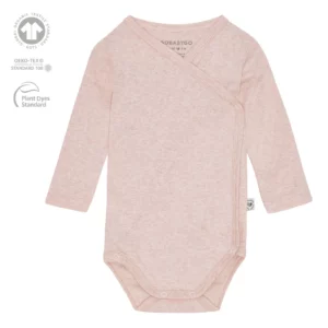 Image Hazel Body l/s - Plant Dyed Rose 24m (92cm)