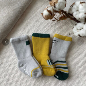 Image Socken 3er Set 0-6 Méint