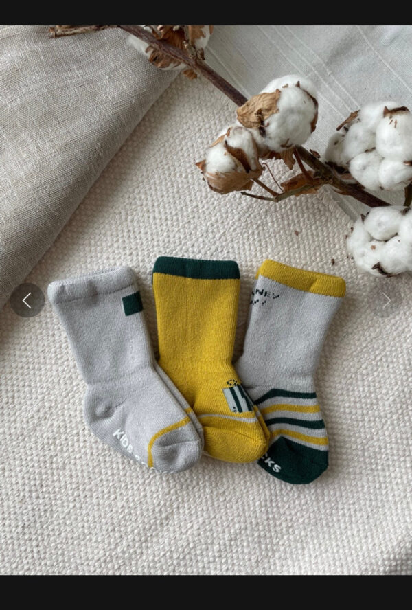 Image Socken 3er Set 0-6 Méint