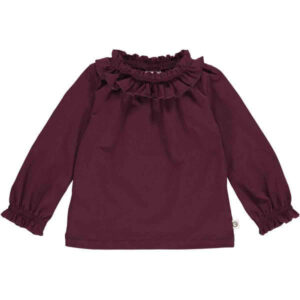 Image T-shirt Langarm Cozy Me Frill Fig Müsli 68