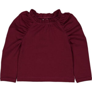 Image T-shirt Langarm Cozy Me Frill Fig Müsli 80