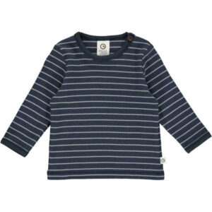 Image T-shirt Langarm Stripe Müsli 74