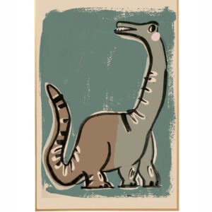 Image Wandposter XL Dinosaurier Studio Loco