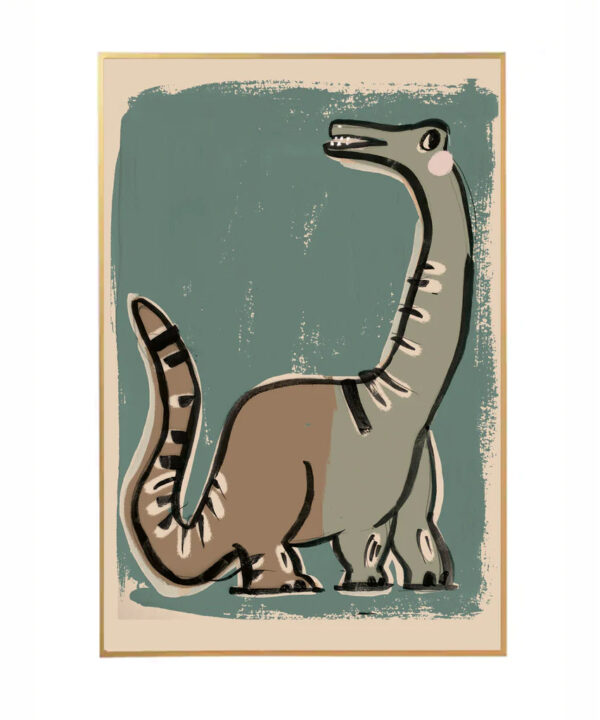 Image Wandposter XL Dinosaurier Studio Loco