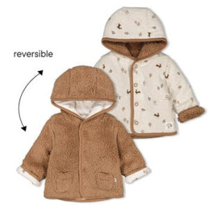 Image Wendejacke Little Forest Friends Feetje 74