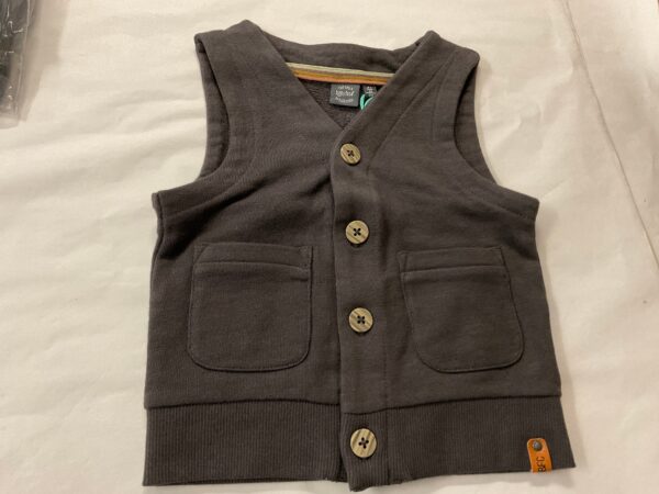 Image Gilet Dark Grey Größe 80