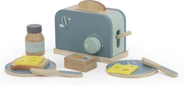 Image Toaster Blau