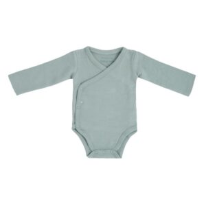 Image Baby Body langen Ärmeln Pure dusty green - 62