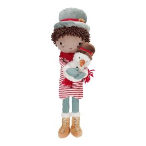 Image Kuschelpuppe Weihnachten Jake 35cm