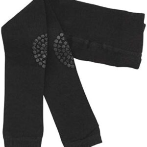 Image Crawling leggings Black 6-12m (size 74-80)