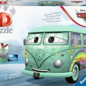 Image 3D Puzzle Volkswagen T1 Cars Fillmore