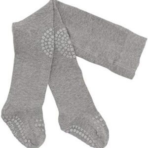 Image Crawling tights Grey Melange 12-18m (size 80-86)