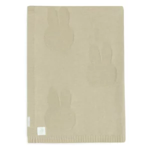 Image Decke Wiege 75x100cm Miffy - Olive Green