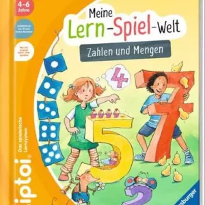 Image tiptoi® Meine Lern-Spiel-Welt: Zahlen und Mengen 2 Produktbild tiptoi® Meine Lern-Spiel-Welt: Zahlen und Mengen 3 Produktbild tiptoi® Meine Lern-Spiel-Welt: Zahlen und Mengen 4 Produktbild tiptoi® Meine Lern-Spiel-Welt: Zahlen und Mengen 5 Produktbild tiptoi® Meine Lern-Spiel-Welt: Zahlen und Mengen 6 Produktbild tiptoi® Meine Lern-Spiel-Welt: Zahlen und Mengen 7 Produktbild tiptoi® Meine Lern-Spiel-Welt: Zahlen und Mengen 8 Produktbild tiptoi® Meine Lern-Spiel-Welt: Zahlen und Mengen 9 Produktbild tiptoi® Meine Lern-Spiel-Welt: Zahlen und Mengen 10 Produktbild Blick ins Buch tiptoi® Meine Lern-Spiel-Welt: Zahlen und Mengen 1 Produktbild tiptoi® Meine Lern-Spiel-Welt: Zahlen und Mengen 2 Produktbild tiptoi® Meine Lern-Spiel-Welt: Zahlen und Mengen 3 Produktbild tiptoi® Meine Lern-Spiel-Welt: Zahlen und Mengen 4 Produktbild tiptoi® Meine Lern-Spiel-Welt: Zahlen und Mengen 5 Produktbild tiptoi® Meine Lern-Spiel-Welt: Zahlen und Mengen 6 Produktbild tiptoi® Meine Lern-Spiel-Welt: Zahlen und Mengen 7 Produktbild tiptoi® Meine Lern-Spiel-Welt: Zahlen und Mengen 8 Produktbild tiptoi® Meine Lern-Spiel-Welt: Zahlen und Mengen 9 Produktbild tiptoi® Meine Lern-Spiel-Welt: Zahlen und Mengen 10 Produktbild tiptoi® Meine Lern-Spiel-Welt: Zahlen und Mengen