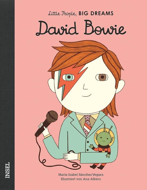 Image Buch David Bowie Deutsche Version