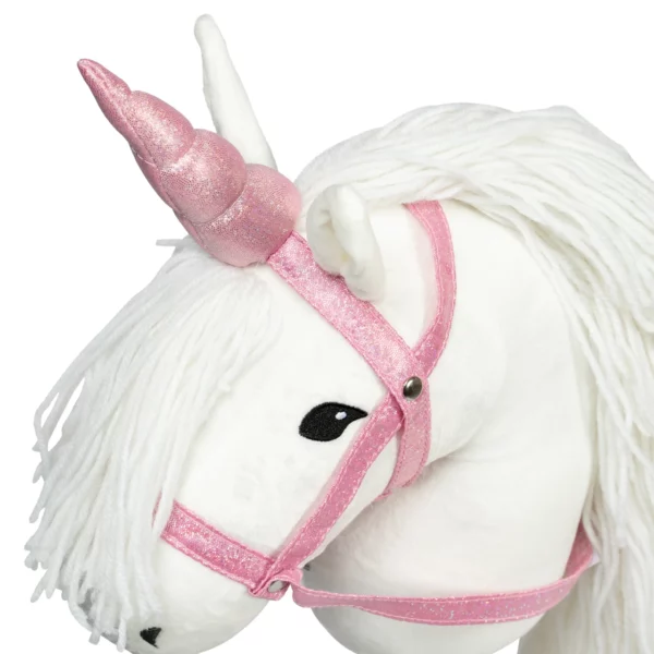 Image EINHORNHORN UND HALFTER, ROSA