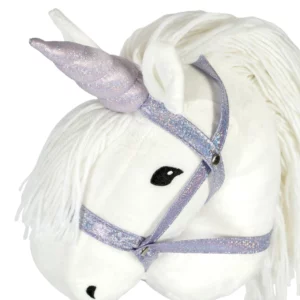 Image EINHORNHORN UND HALFTER, LILA