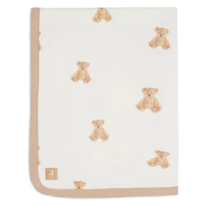 Image Decke Kinderbett Jersey 100x150cm - Teddy Bear