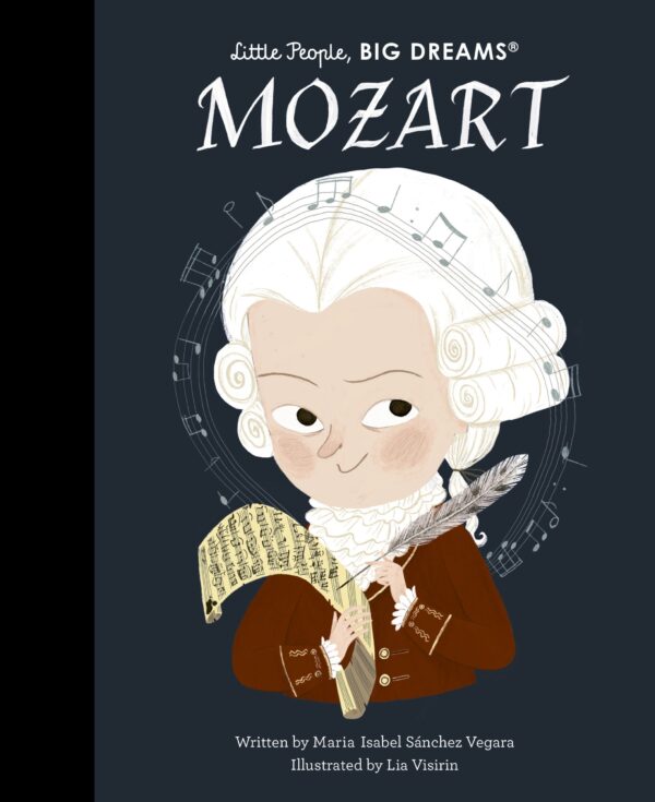 Image Buch Mozart Deutsche Version