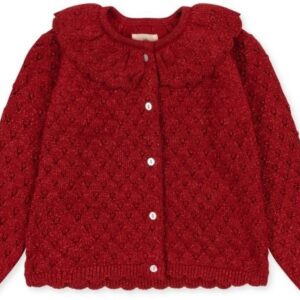 Image Strickjacke Rot 9-10 Jahre