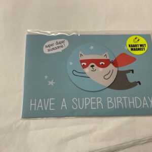 Image Karte-Have a super Birthday