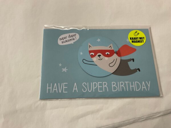 Image Karte-Have a super Birthday