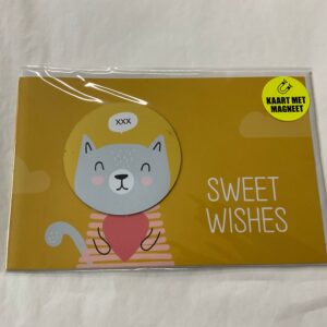 Image Karte-Sweet Wishes