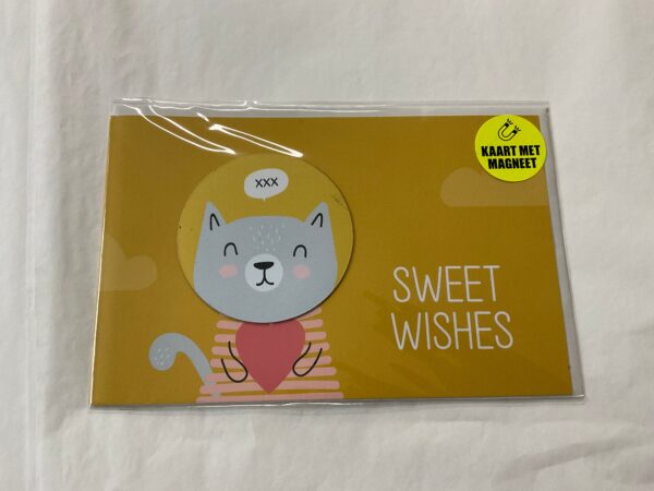 Image Karte-Sweet Wishes