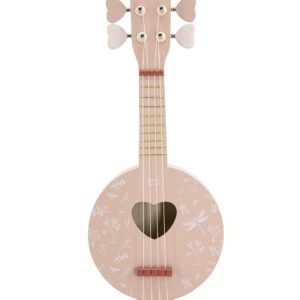 Image Banjo aus Holz pink