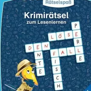 Image Krimirätsel zum Lesenlernen, 2.Lesestufe