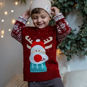 Image Christmas Sweater - Reindeer 1-2 Jahre