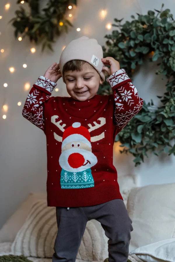 Image Christmas Sweater - Reindeer 1-2 Jahre