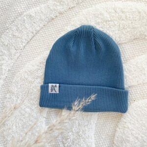 Image Beanie erwachsen Babyartchibald Blau