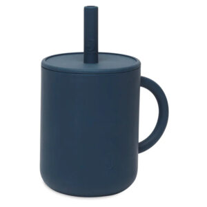 Image Becher mit Trinkhalm Jeans Blue Jollein