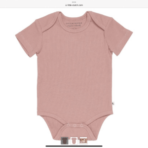 Image Body Kurzen Ärmeln Dark Pink - Größe - 74