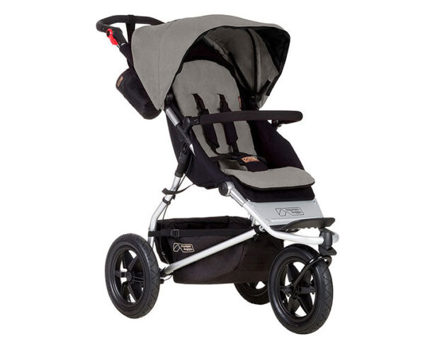 Image Buggy Urban Jungle Silber Mountain Buggy