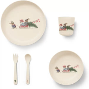 Image Dinner Set Merry Christmas Konges Slojd