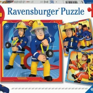 Image Kinderpuzzle ab 5 Jahren - Unser Held Sam - 49 Teile