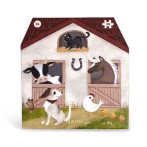 Image Großes Puzzle mit 30 Teilen - Magic Farm