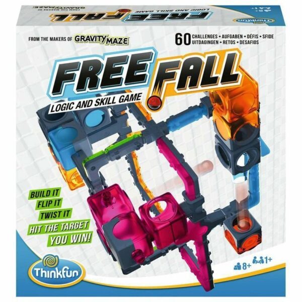 Image Free Fall Logic and Skill Game