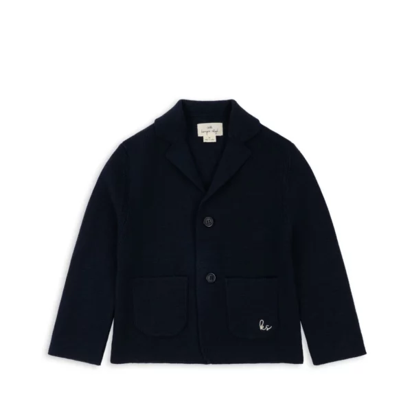 Image Strickblazer Navyblue 7-8 Jahre