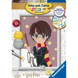 Image Malen nach Zahlen - Harry Potter