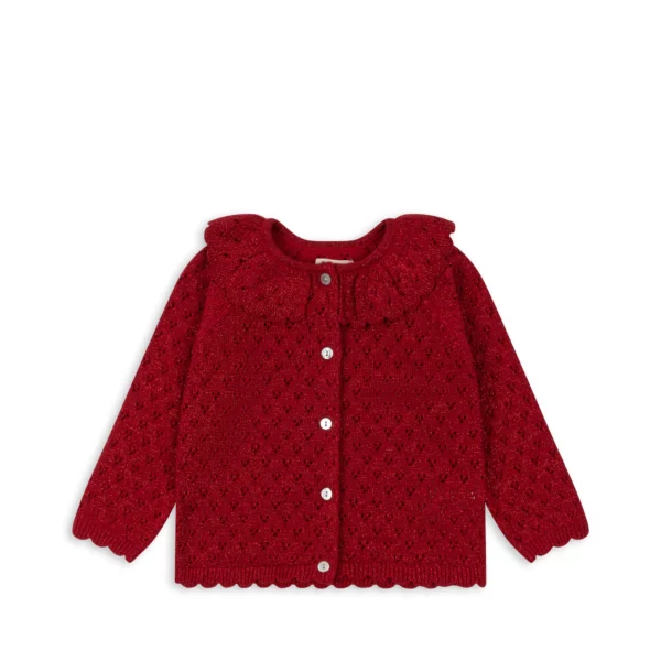 Image Strickjacke Rot 7-8 Jahre