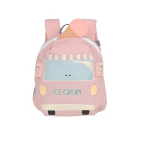 Image Kindergartenrucksack Tiny - Eiswagen, Rosa