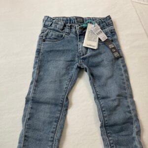 Image Hose Grey Blue Denim Größe 92