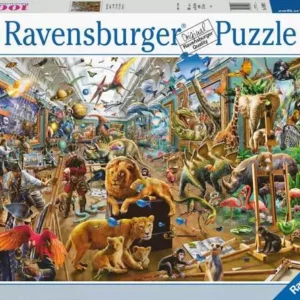 Image Puzzle 1000 Teile - Chaos in der Galerie