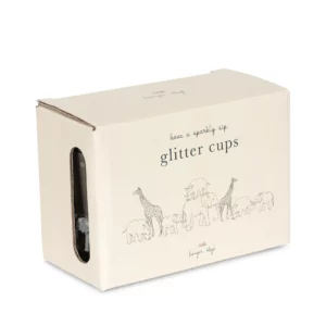 Image Becher Glitzer 2er Pack